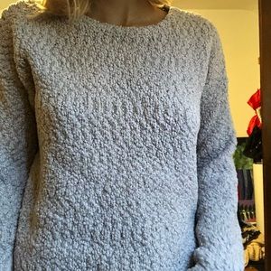 Boucle knit sweater